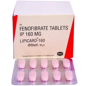 Tricor (Fenofibrate) product photo
