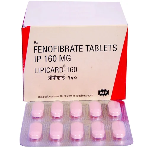 Tricor (Fenofibrate) product photo