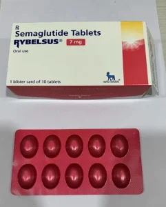 Semaglutide product photo