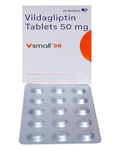Vsmall (Vildagliptin) product photo