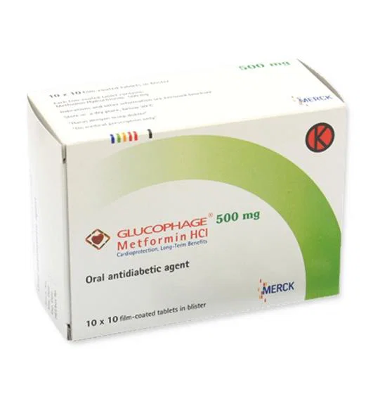 Glucophage (Metformin) product photo