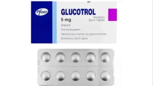 Glucotrol (Glipizide) product photo