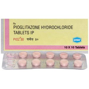 Actos (Pioglitazone) product photo