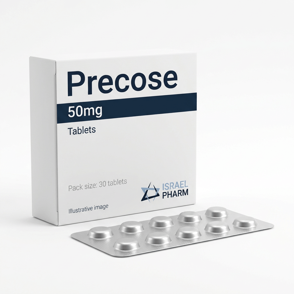 Precose (Acarbose) product photo