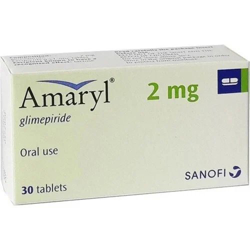 Amaryl (Glimepiride) product photo