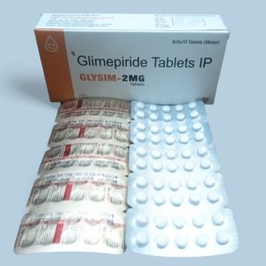 Glimepiride product photo