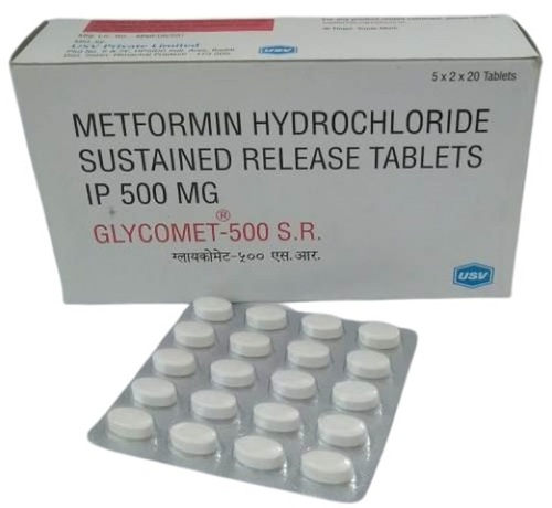 Glycomet (Metformin) product photo