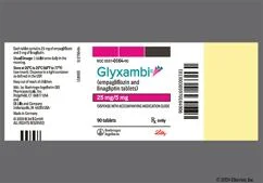 Glyxambi (Linagliptin/empagliflozin) product photo