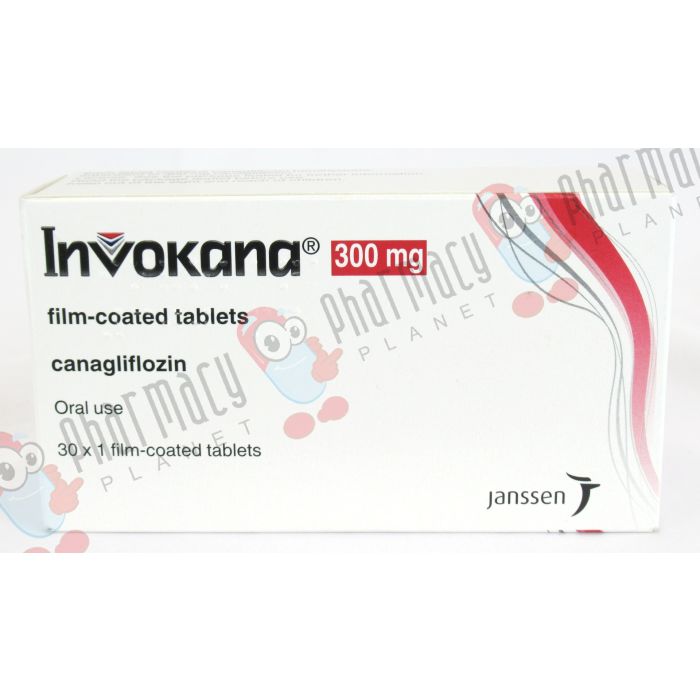 Invokana (Canagliflozin) product photo