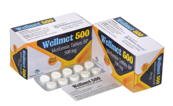 Metformin (Metformin hydrochloride) product photo
