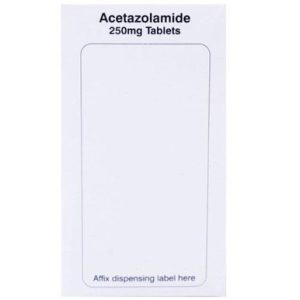 Acetazolamide product photo
