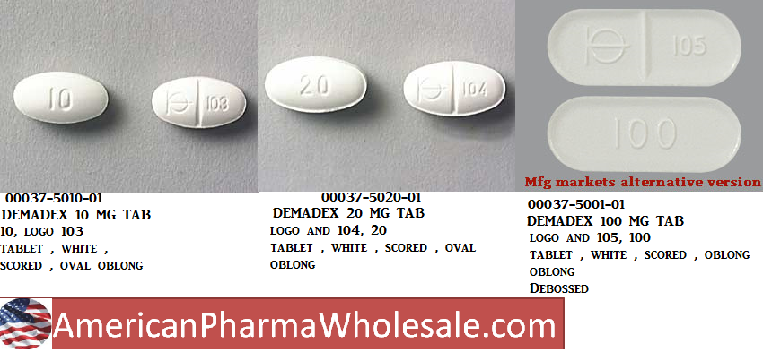 Demadex (Torsemide ) product photo