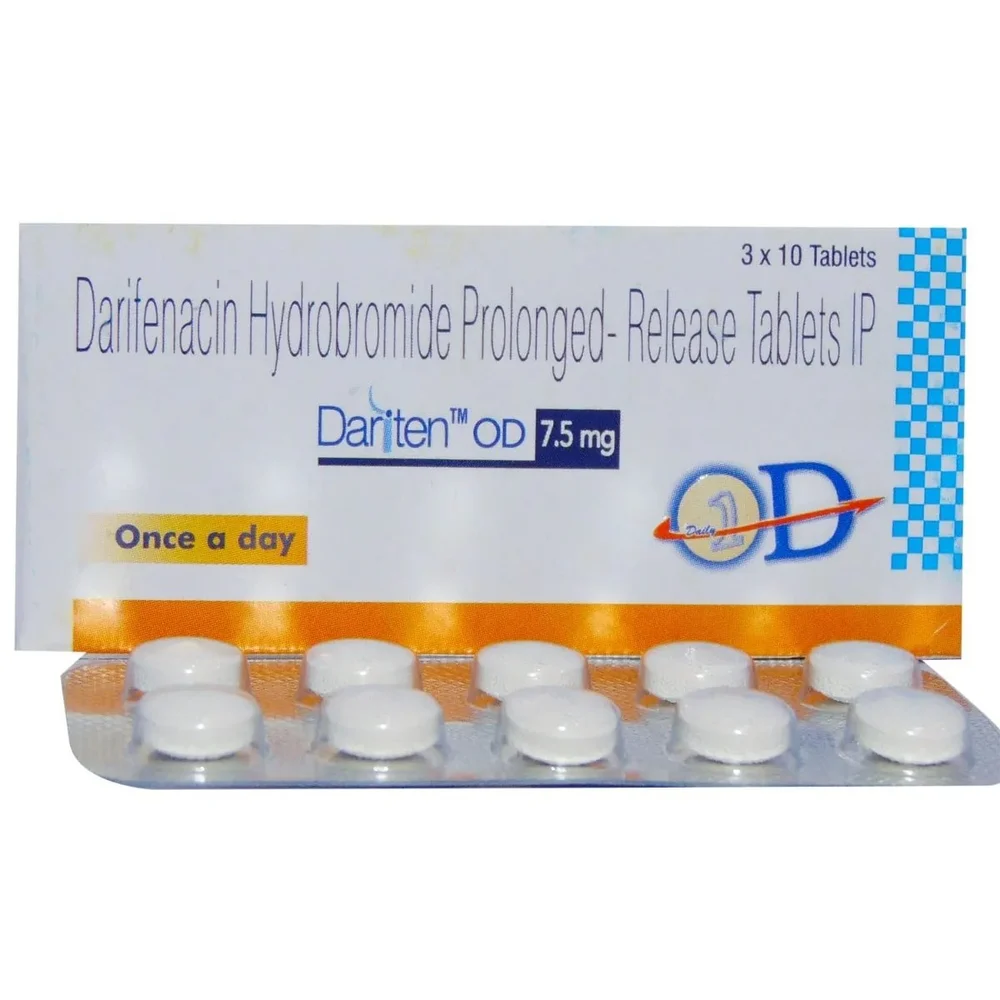Enablex (Darifenacin) product photo