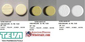 Urecholine (Bethanechol) product photo