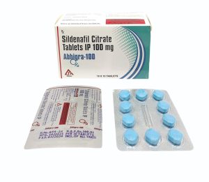 Abhigra (Sildenafil Citrate) product photo