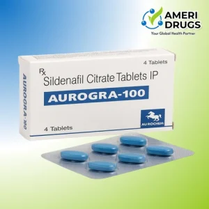 Aurogra (Sildenafil Citrate) product photo