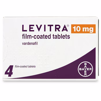 Brand Levitra Bottled (Vardenafil) product photo