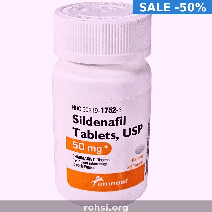 Brand Viagra Bottled (Sildenafil Citrate) product photo