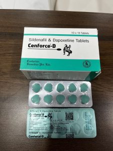 Cenforce D (Sildenafil with Dapoxetine) product photo