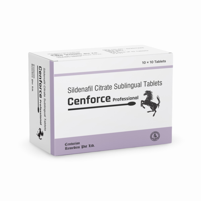 Cenforce Professional (Sildenafil Citrate) product photo