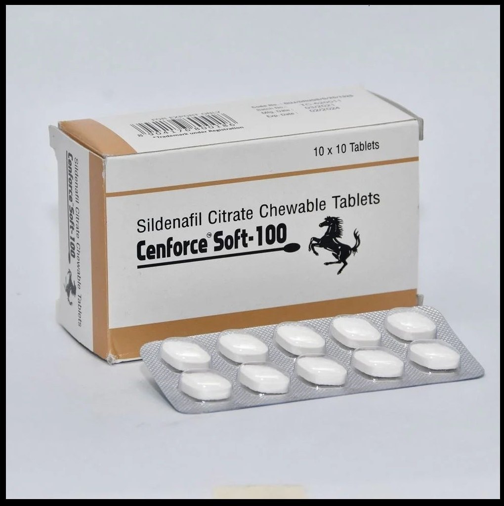 Cenforce Soft (Sildenafil Citrate) product photo