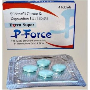Extra Super P Force (sildenafil / dapoxetine) product photo