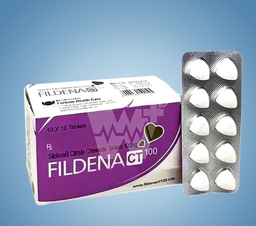 Fildena CT (Sildenafil Citrate) product photo