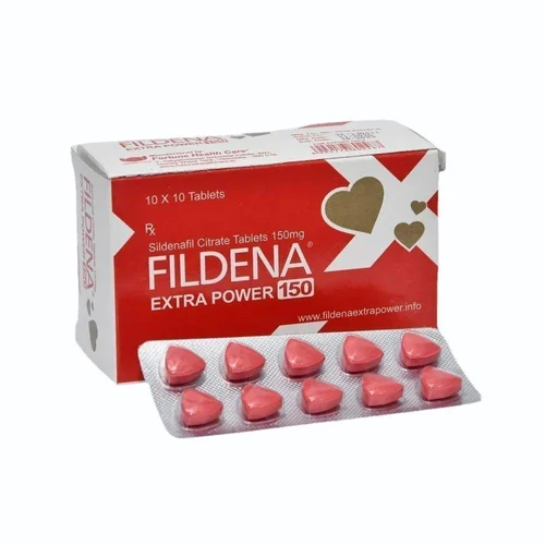 Fildena Extra Power (Sildenafil Citrate) product photo