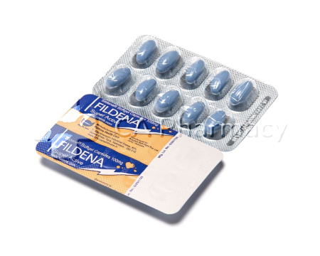 Fildena Super Active (Sildenafil Citrate) product photo