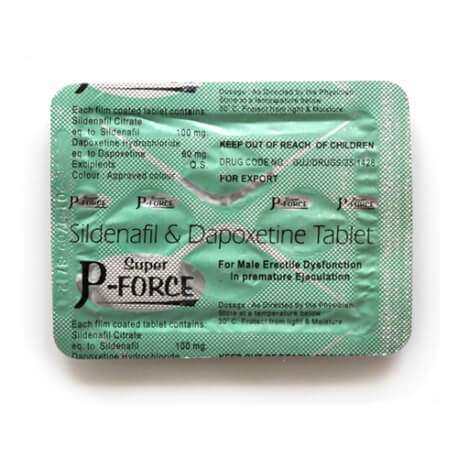 P Force (Sildenafil Citrate) product photo
