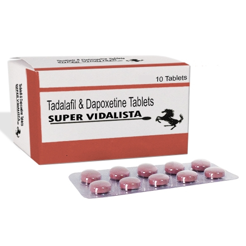 Super Vidalista (Tadalafil with Dapoxetine) product photo