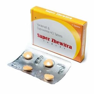 Super Zhewitra (Vardenafil with Dapoxetine) product photo