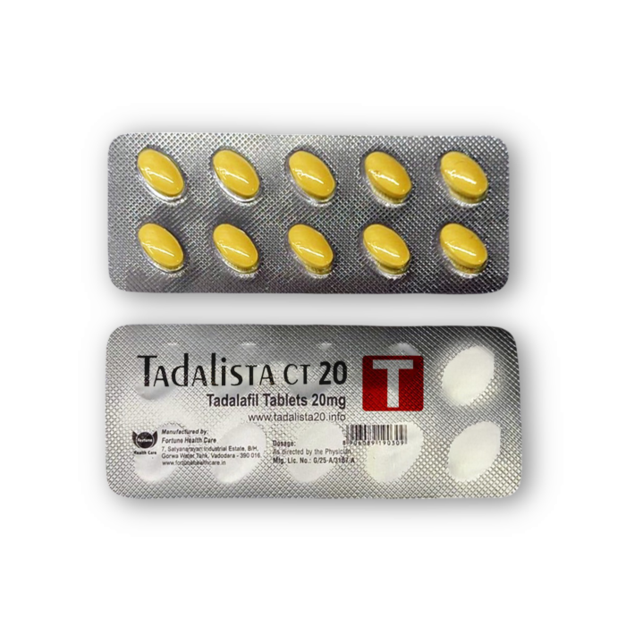 Tadalista CT (Tadalafil) product photo