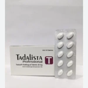 Tadalista Professional (Tadalafil) product photo