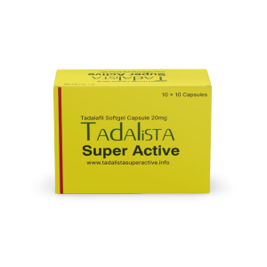 Tadalista Super Active (Tadalafil) product photo