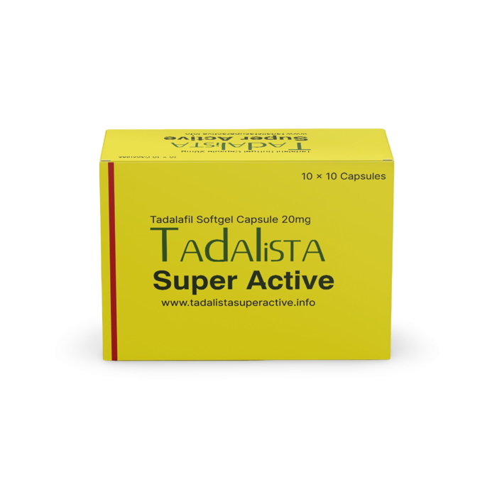 Tadalista Super Active (Tadalafil) product photo