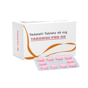Tadarise Pro (Tadalafil) product photo