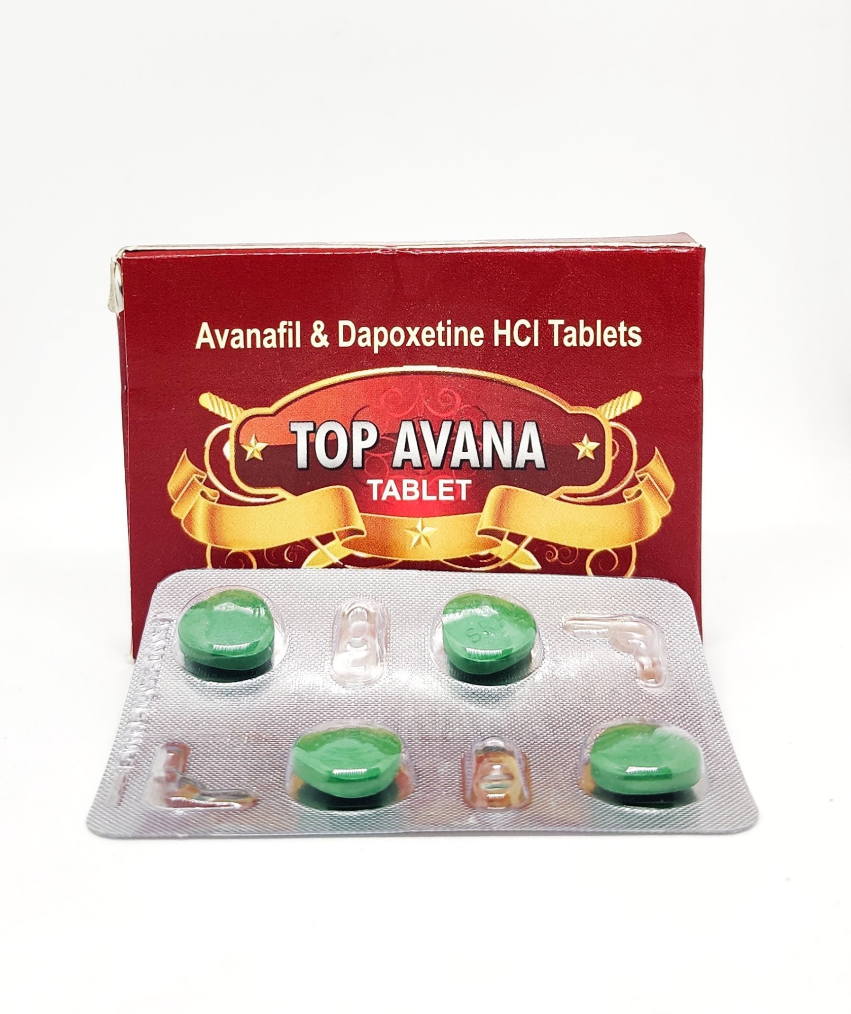 Top Avana (Avanafil with Dapoxetine HCL) product photo