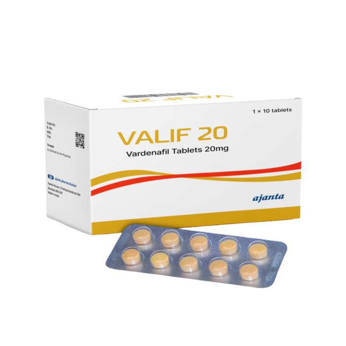Valif (Vardenafil) product photo