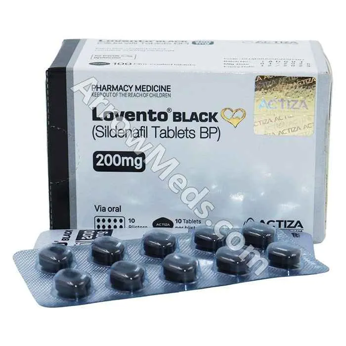 Viagra Black (Sildenafil Citrate) product photo