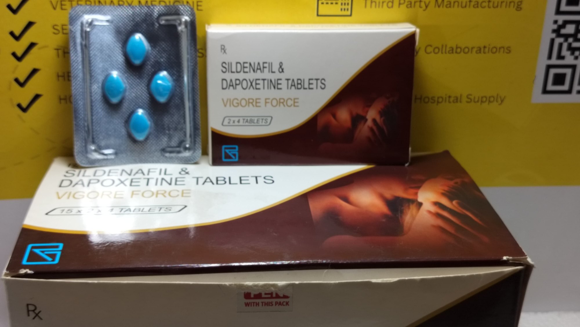 Viagra Super Fluox-Force (Sildenafil Citrate/Fluoxetine) product photo