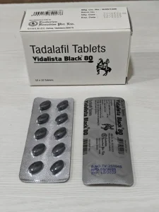 Vidalista Black (Tadalafil) product photo