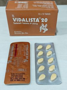 Vidalista Pro (Tadalafil) product photo
