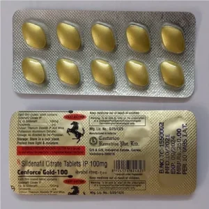 Viagra Gold - Vigour (Sildenafil Citrate) product photo