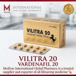 Brand Levitra (Vardenafil) product photo