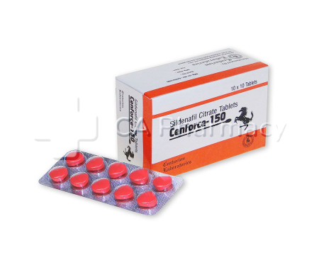 Red Viagra (Sildenafil Citrate) product photo