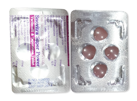 Levitra with Dapoxetine (Vardenafil with Dapoxetine) product photo