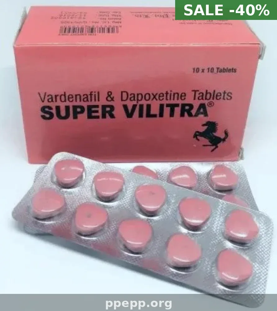 Vardenafil with Dapoxetine product photo