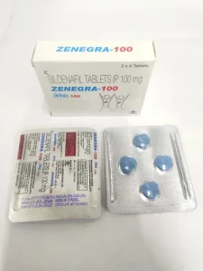 Zenegra (Sildenafil Citrate) product photo