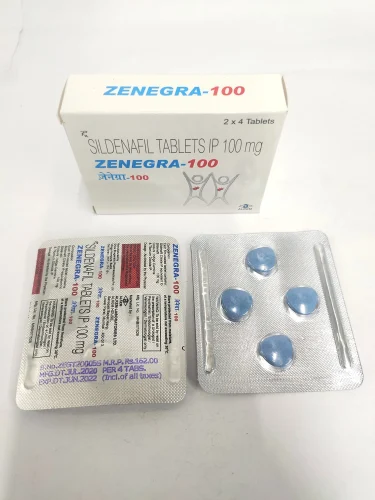 Zenegra (Sildenafil Citrate) product photo